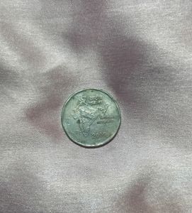 Rs 2 coin - 2000 years