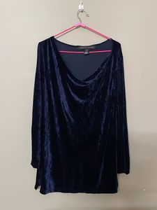 Designer Velvet Dress