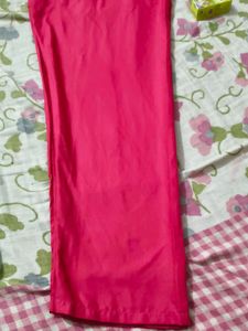 PINK KURTI PANT SET💗