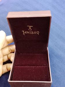 Tanishq Jewellery Box For Ring and Studs