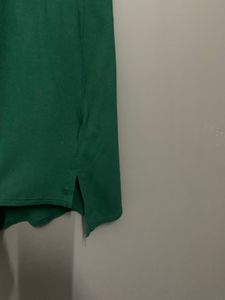 Macy’s Alfani Solid Green T-Shirt
