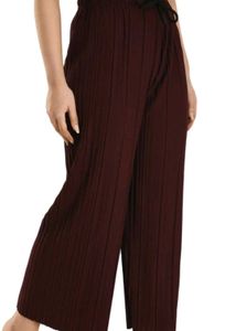 Pleated Wide Leg Pants