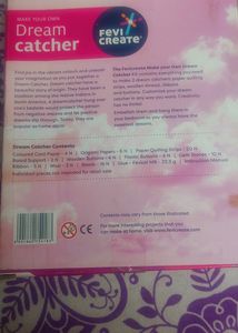 Brand New Dream Catcher Kit From Fevicol