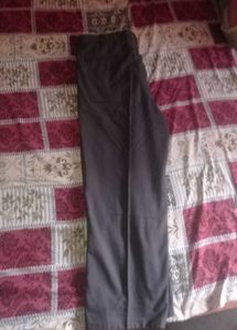 90's Men's Charcoal Grey Trousers