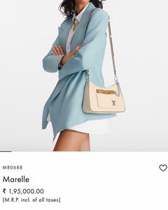 Authentic Louis Vuitton Marellini handbag