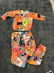 Girls' Printed Coord Set