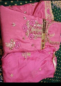 unstitched suit set