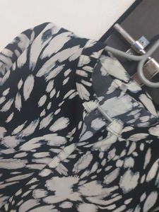 Stylish Printed Tunic Top
