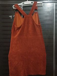 Corduroy Overall Dress/ pinafore