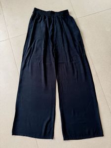 Black Wide-Leg Palazzo Pants