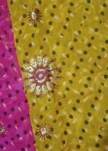 Double Shade Saree