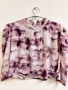SALE🎀Stylish Purple Crop Top Women