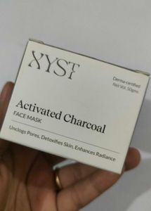 XYST Activated Charcoal Face Mask