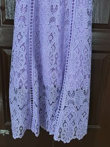 Lavender Lace Dress
