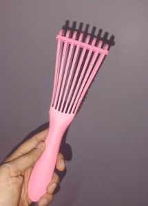 Pink Detangling Hair Brush