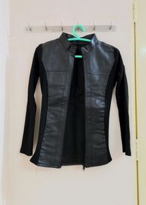 Black LEATHER Jacket