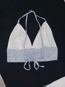 Gingham Crop Top