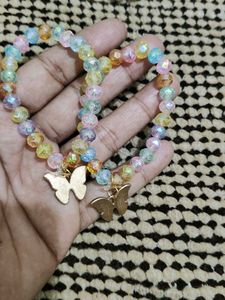Cute Butterfly Beaded Bracelets