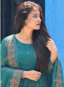 KALINI Women Ethnic Kurta Set With Palazzo