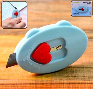 💙Cute Heart Detail Utility Knife💙