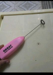 Pink GERAT Elektro Handheld Mixer new