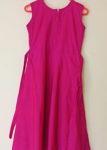 Long Umbrella Frock for girls