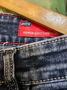 Dark Wash Wide Leg Jeans