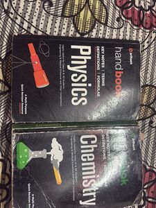 Physics & Chemistry Handbooks for Class XI/XII