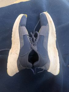 Comfortable Blue Sneakers