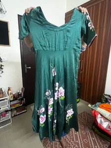 Heavy Anarkali Suit- 3 Piece