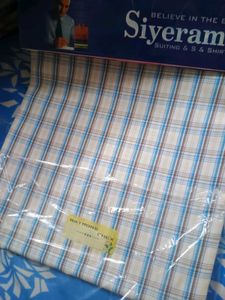 Chex Suiting Fabric (2)