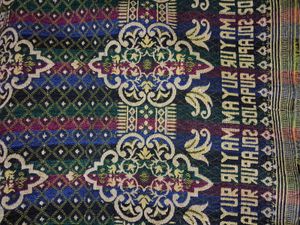 Elegant solapuri bedsheet with Intricate Patterns