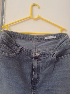 Women's Blue Flared Jeans