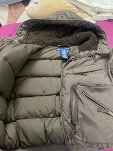 Authentic Ralph Lauren Padded Hooded Jacket (crop)