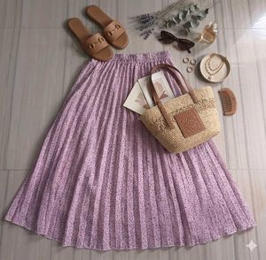 Cute Floral Skirt