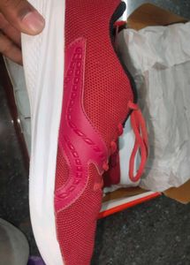 Campus Men’s Red Mesh Running &amp; Walking Shoes