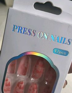 Press On Nails - Marble Design