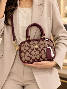 Coach(COPY)Mini Rowan crossbody bag WD BOX