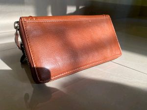 💯 pure Leather Ladies Wallet