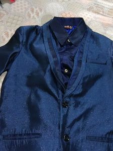 Men's Blue Ethnic Kurta Set