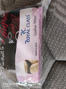 Ladies Briefs Set Of 2