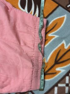 Peach Palazzo Pants