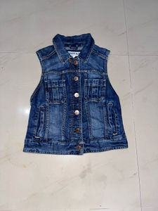 Denim Vest