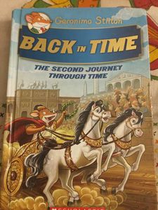 Geronimo Stilton: Back in Time