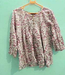 Beautiful Cotton Kurta Set