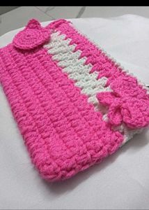 Handmade Crochet Clutch