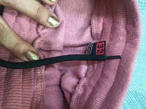 Nike Pink  Fleece Jogger Pants for 4-6 years