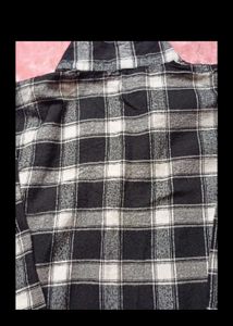 Checkered Flannel Shirt