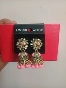 earrings jhumkas