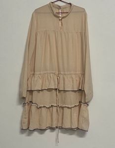 Tiered Ruffle Mini Dress